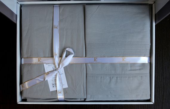 Постільна білизна First Choice Ranforce Deluxe 200 х 220 см Gala Grey | Зображення 3