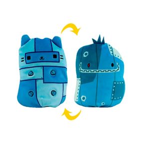 М'яка іграшка 2 в 1 Котик і огірочок Блу Cats Vs Pickles CVP2200-4