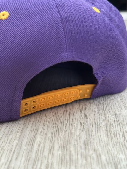 Кепка снепбек (Snapback) Фиолетовый с желтым 56-61р  (91005) | Зображення 2