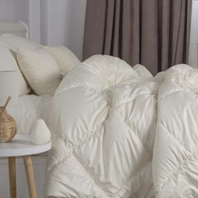 Ковдра євро ТЕП Cloud Touch Wool 1-04566_00000 200х210 см молочна