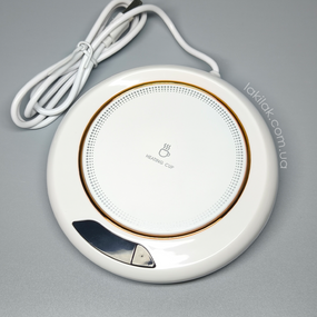 Подогреватель для разогрева геля и других материалов М308 (55-75°C), работает от USB, белый