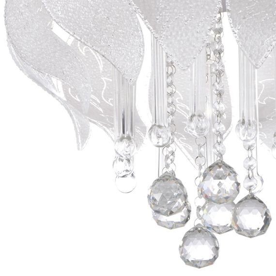 Люстра потолочная торт хрустальная E14 CH (BCL-459C/3) | Зображення 2