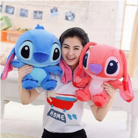 Плюшевий Стіч іграшка-обіймашка 36 см, з мультфільму Ліло та Стіч | Зображення 9