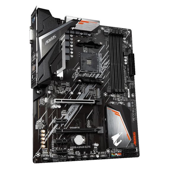 Материнська плата GIGABYTE A520 AORUS ELITE | Зображення 2