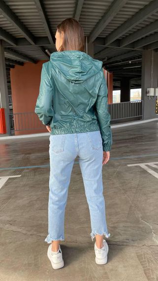 Жіноча легка куртка Angel зелений | Зображення 2