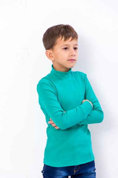 Водолазка дитяча Носи своє 128 Зелений (p-2963-93775)