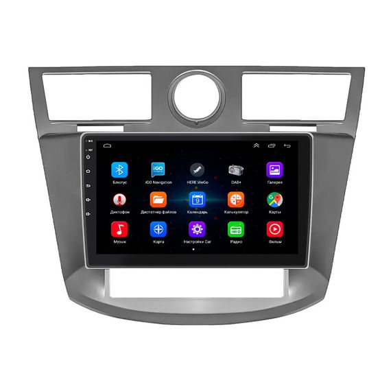 Штатная магнитола Lesko для Chrysler Sebring III 2006-2010 экран 9" 1/16Gb Wi-Fi GPS Base | Зображення 1