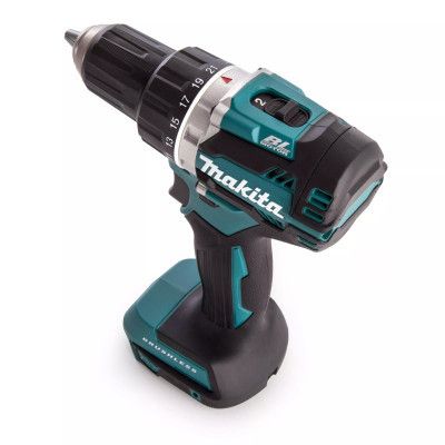 Шуруповерт Makita LXT, 54 / 30Нм (без АКБ и БП) (DDF484Z) | Зображення 1