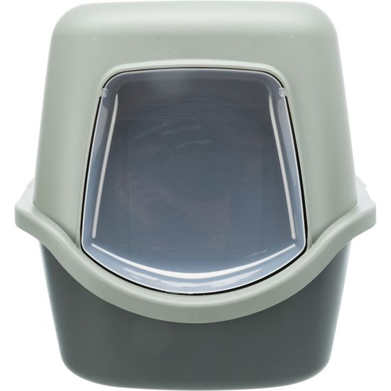 Туалет-будиночок Trixie Віко з перероблених матеріалів 40 х 40 х 56 см антрацитовий сіро-зелений | Зображення 2