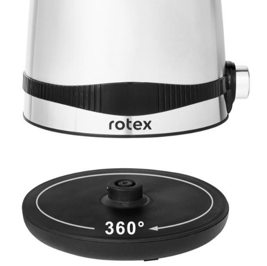 Електрочайник Rotex Smart RKT79-S 1.7 л сріблястий | Зображення 3