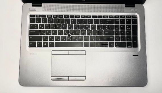 Ноутбук HP EliteBook 850 G3 15.6" FHD / Intel Core i5-6300U / 8 ГБ DDR4 / SSD 256 ГБ / Windows 10 Pro / Б/В | Зображення 1
