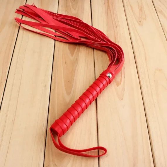 Флогер VInyl RED, SKN-C087 sexstyle