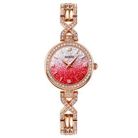 Жіночий годинник Skmei 2001RD Red