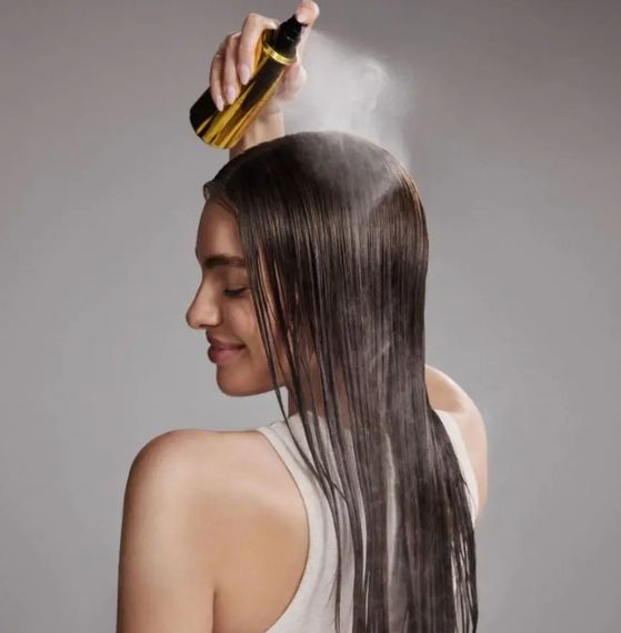 Засіб для блиску та шовковистості волосся NEQI Diamond Glass Styling Spray All (180 ml) | Зображення 1