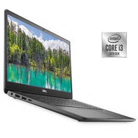 Ультрабук Б-клас Dell Latitude 3410 / 14" (1920x1080) IPS / Intel Core i3-10110U (2 (4) ядра по 2.1 - 4.1 GHz) / 8 GB DDR4 / 256 GB SSD / Intel UHD Graphics / WebCam / Wind 10 Pro б/в