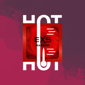 Зігріваючі презервативи EXS Warming
