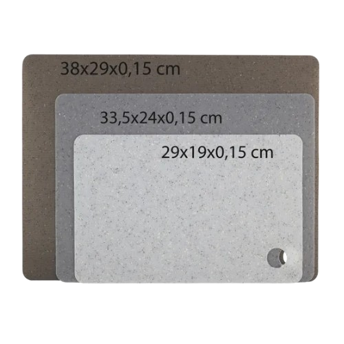 Набір дошок обробних (3шт.:38*29*0,15см, 33,5*24*0,15см, 29*19*0,15см) KAMILLE 10074 | Зображення 4