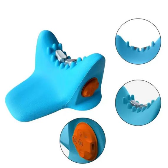 Электрический массажер для шеи LY-471 SPIN PILLOW для снятия мышечного напряжения | Зображення 7