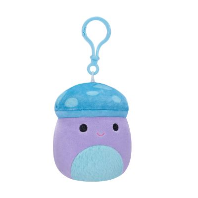М&apos;яка іграшка Squishmallows на кліпсі – Гриб Пайл 9 см (SQCP00149) | Зображення 2