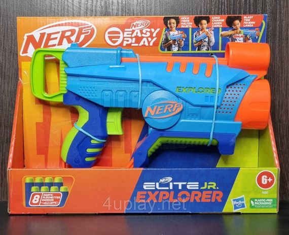 Бластер игрушечный Hasbro Nerf Elite Junior Исследователь (F6367) | Зображення 6