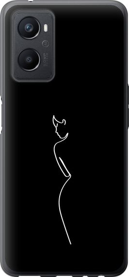 Чехол на Oppo A96 Силуэт1 "4590u-2598-17620"