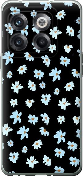 Чехол на OnePlus 10T Цветочный "4900u-2647-17620"