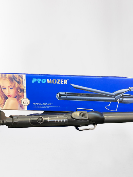Професійні плойки для локонів щипці для завивки волосся Mozer 6627 плойка локон титан | Зображення 5