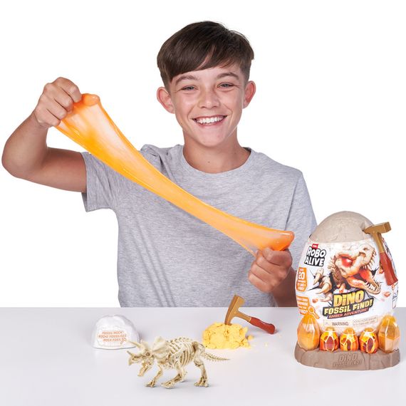 Інтерактивний ігровий набір-сюрприз Бурштинові розкопки динозавра Pets & Robo Alive 71153 | Зображення 2