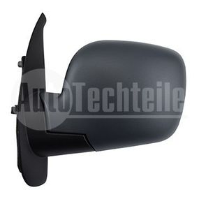 Зеркало левое (эл. с подогревом) Renault Kangoo 08-12 (под покраску), 503 0041