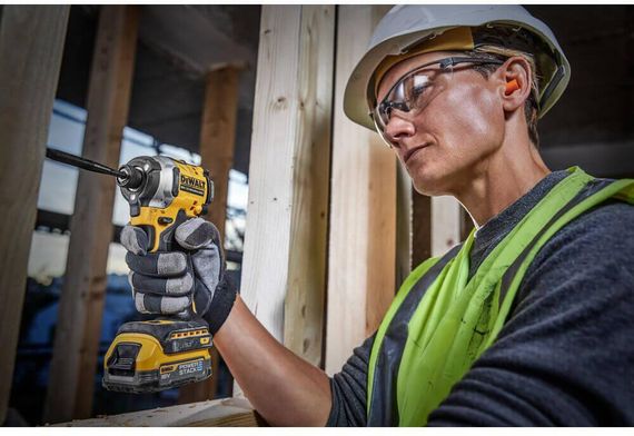 Шуруповёрт ударный аккумуляторный бесщёточный 206Нм DeWALT DCF850E2T | Зображення 5