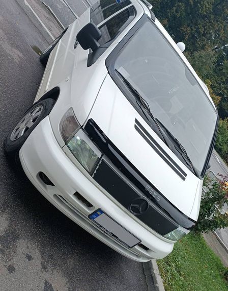 Зимова накладка на решітку Матова для Mercedes Vito W638 1996-2003 років | Зображення 1