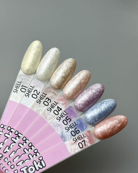 Гель-лак Toki-Toki Shell SH05 5мл | Зображення 3