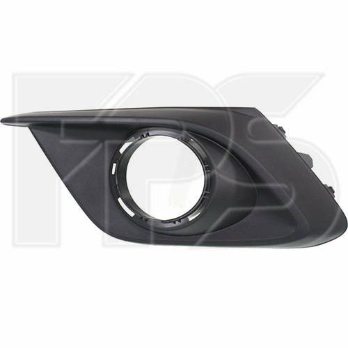 Решетка бампера левая (с отв.) Mazda 3 BM '13-16 (FPS)