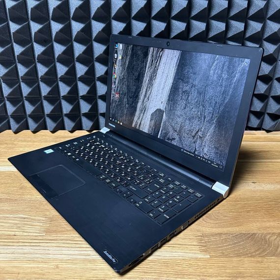 Ноутбук Б-класс Toshiba Satellite Pro A50-C / 15.6" (1920x1080) TN / Intel Core i7-6500U (2 (4) ядра по 2.5 - 3.1 GHz) / 16 GB DDR3 / 256 GB SSD / Intel HD Graphics 5500 / WebCam б/у | Зображення 3