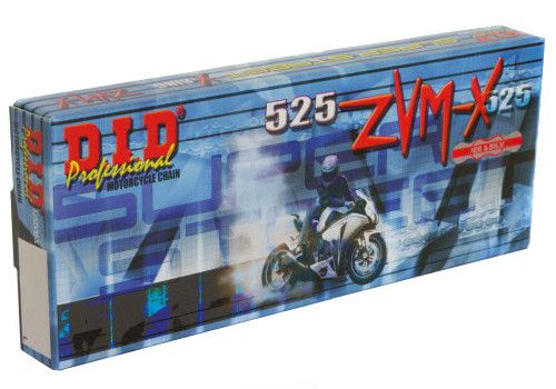 Цепь приводная DID 525ZVM-X G&G - 106ZB