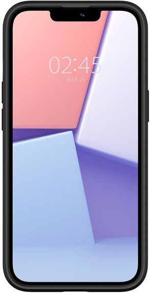 Чехол Spigen для Apple iPhone 13 Crystal Hybrid, Matte Black (ACS03561) | Зображення 4