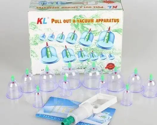 Вакуумні банки 12 штук у комплекті антицелюлітні | Зображення 4