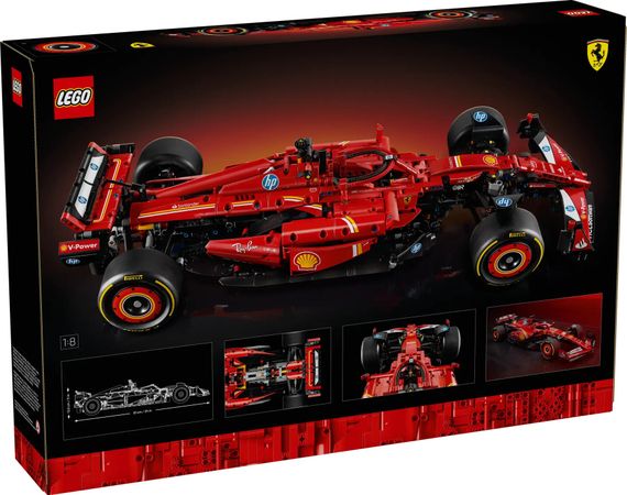 Конструктор LEGO Technic Автомобіль F1 Ferrari SF-24 42207 | Зображення 1
