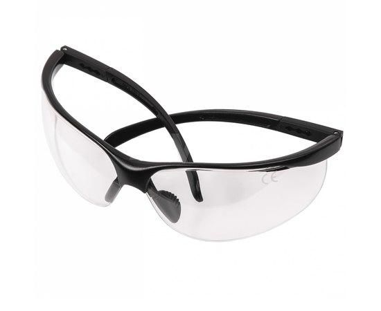 Тактические очки Очки для военных Очки баллистические Umarex с дымчатыми линзами Очки для стрельбы | Зображення 2