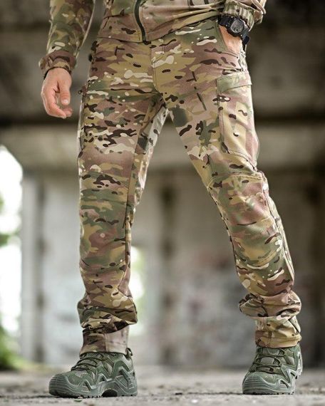 Еластичний тактичний костюм agony мультикам НП4879 | Зображення 6