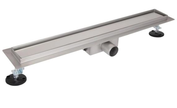 Лінійний трап Q-tap Taurus Tile400 з сухим затвором під плитку 400 мм Qttautile400