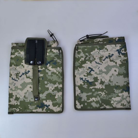 Підсумок для скидання магазинів з кордурі пікселів (MOLLE, на тактичний пояс, UQ-565 розвантаження, РПС) | Зображення 2