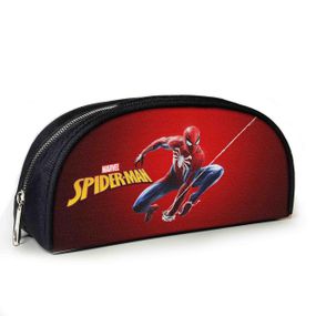 Пенал школьный с принтом Человек-паук 23х10х8 см детский для девочки,мальчика (3972)
