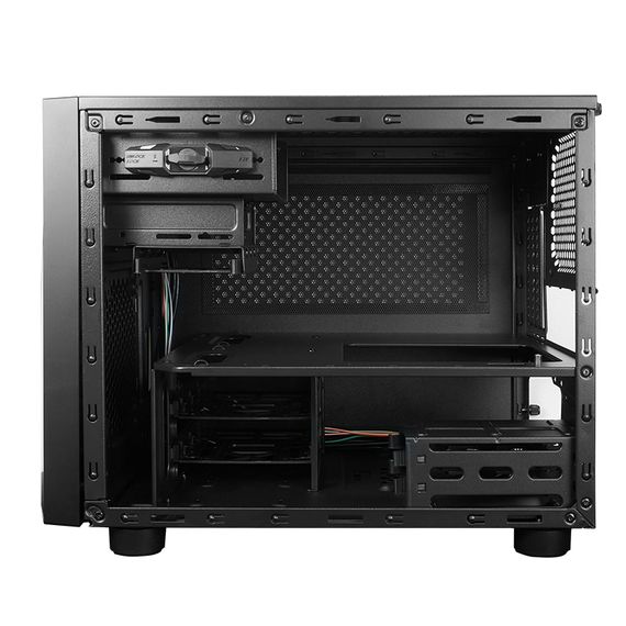Корпус CHIEFTEC Gaming Cube CI-02B,без БП, 2xUSB3.0,черный,mATX (CI-02B-OP) | Зображення 5