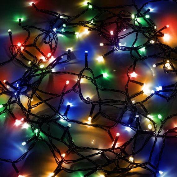 Електрична гірлянда YES Діамант 975051 8 м 80 LED мультиколор | Зображення 1