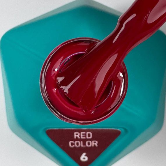 Гель-лак Victoria Avdeeva Red Color 05 (красный) 12 мл HEMA & TPO FREE | Зображення 4