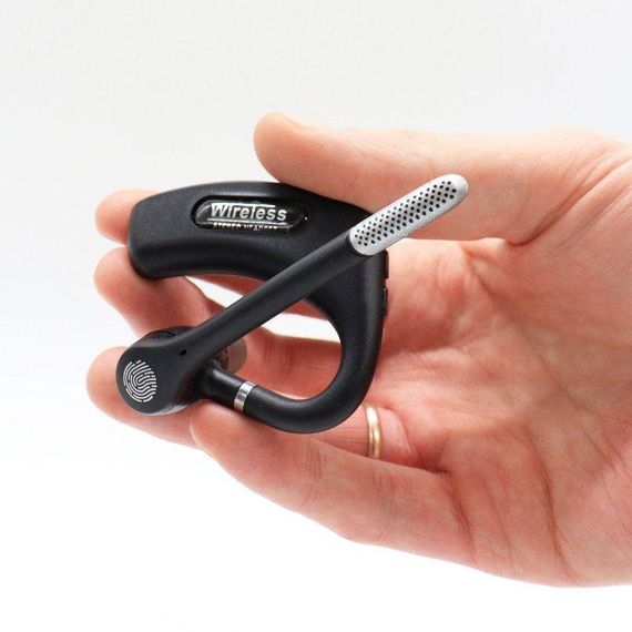 Спортивна гарнітура з мікрофоном та Bluetooth, E6S / Бездротовий навушник на одне вухо | Зображення 5