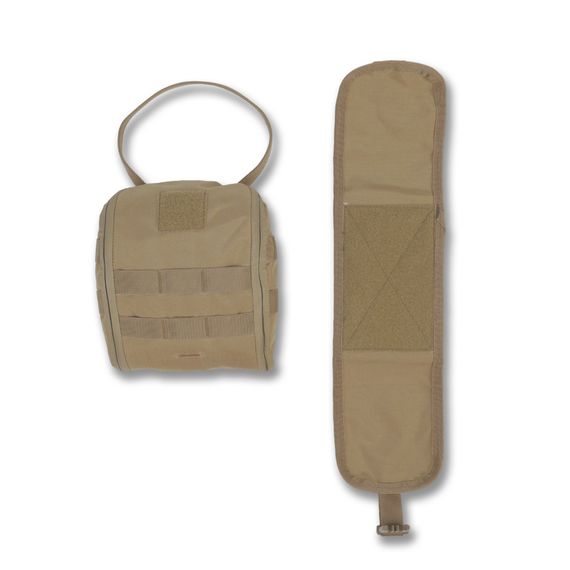 Подсумок-аптечка (быстрый сброс) Kiborg GU Cordura Coyote | Зображення 3