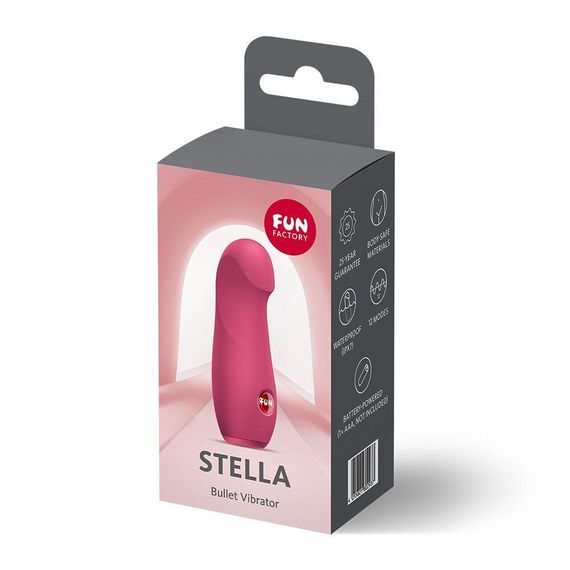 Вібратор Fun Factory Stella Raspberry Sex Aura | Зображення 6