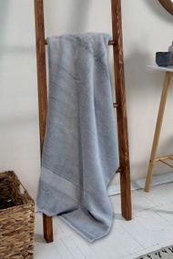 Рушник махровий SВ-5 Kayra 70х140 см. синій